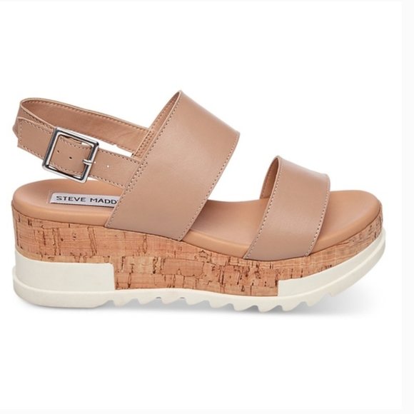 Steve Madden Brenda Wedge Sandal - Picture 4 of 5